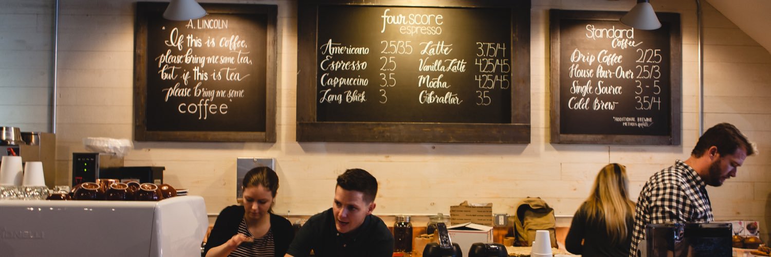 FourScore banner
