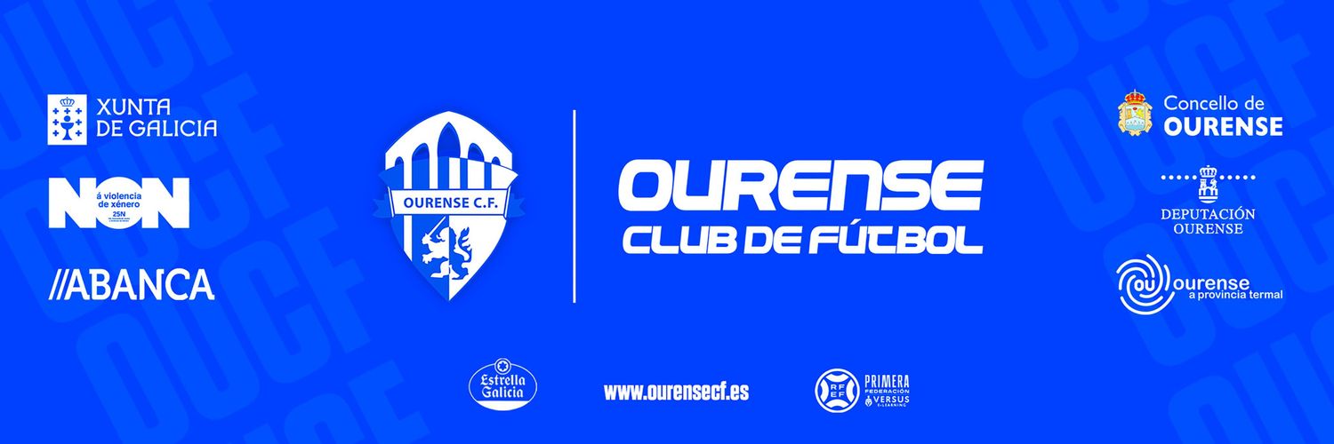 Ourense CF banner