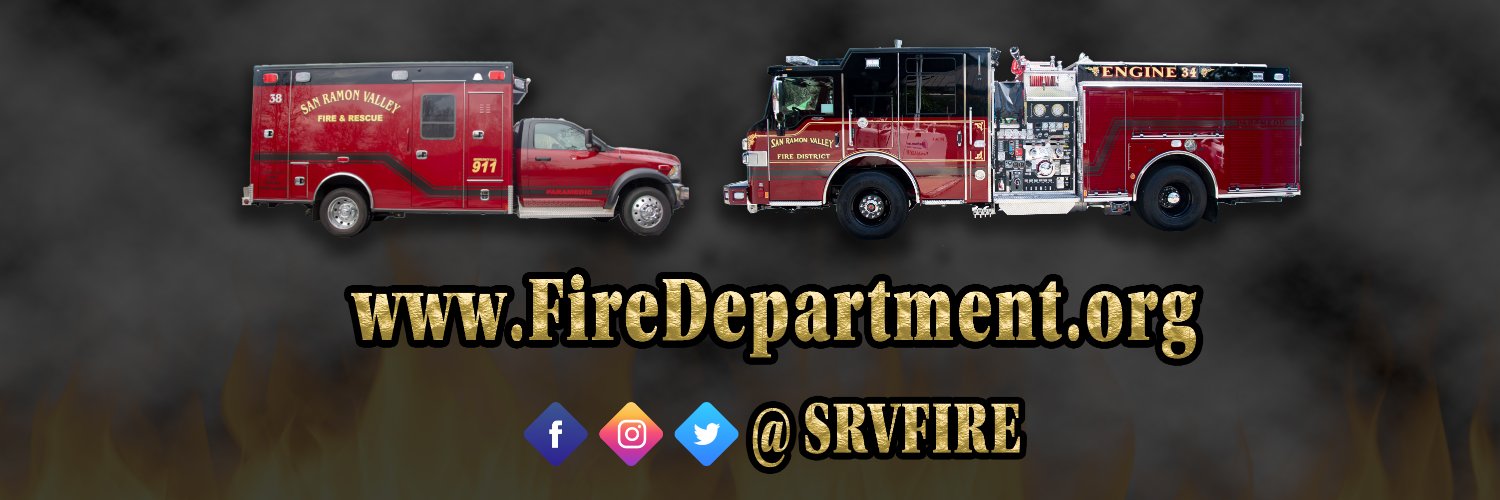 San Ramon Valley Fire banner