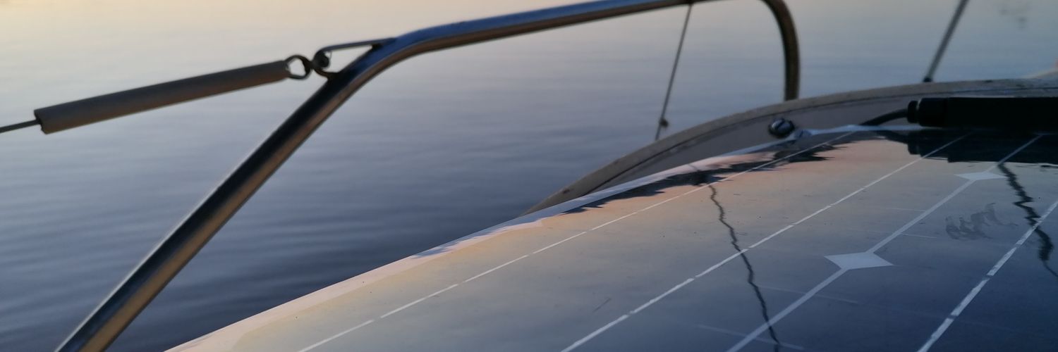 Andy, Sailing yacht Zeal banner