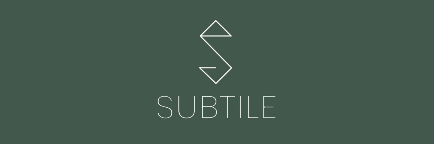 SubtileMedia's profile banner image