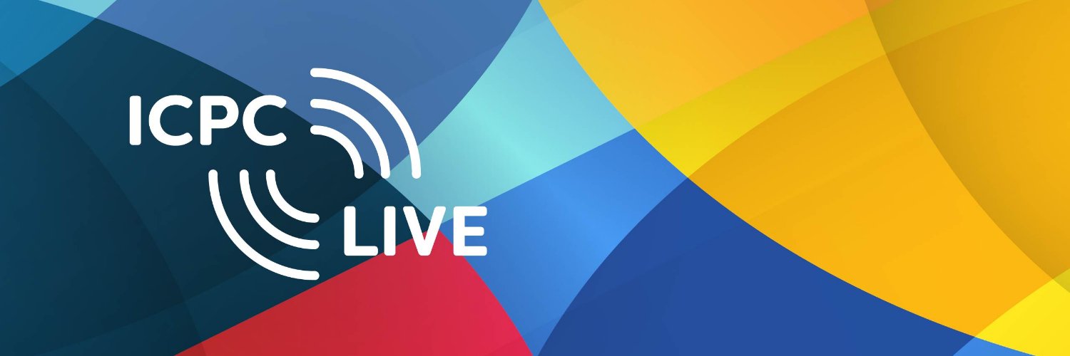 ICPC Live Team banner