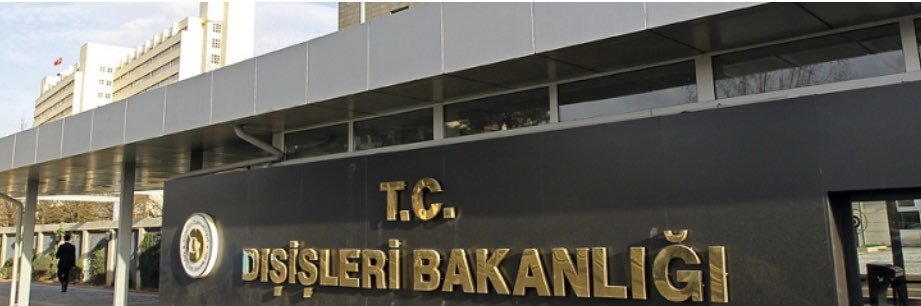 وزارة الخارجية التركية (بالعربي) banner
