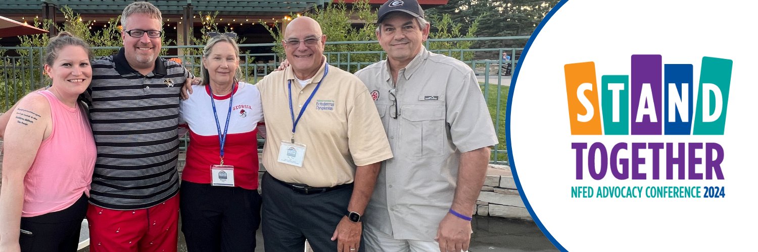 National Foundation for Ectodermal Dysplasias banner