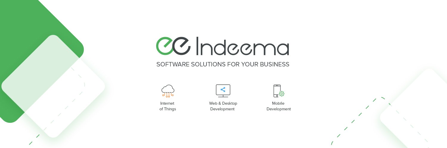 Indeema Software banner