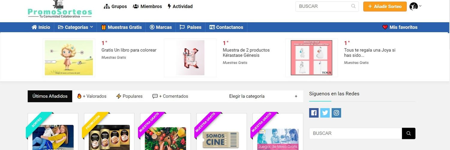 Promo_Sorteos's profile banner image