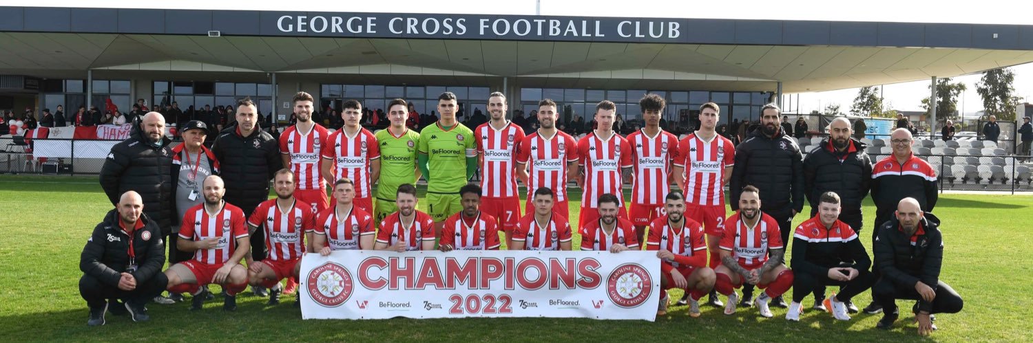 George Cross FC banner