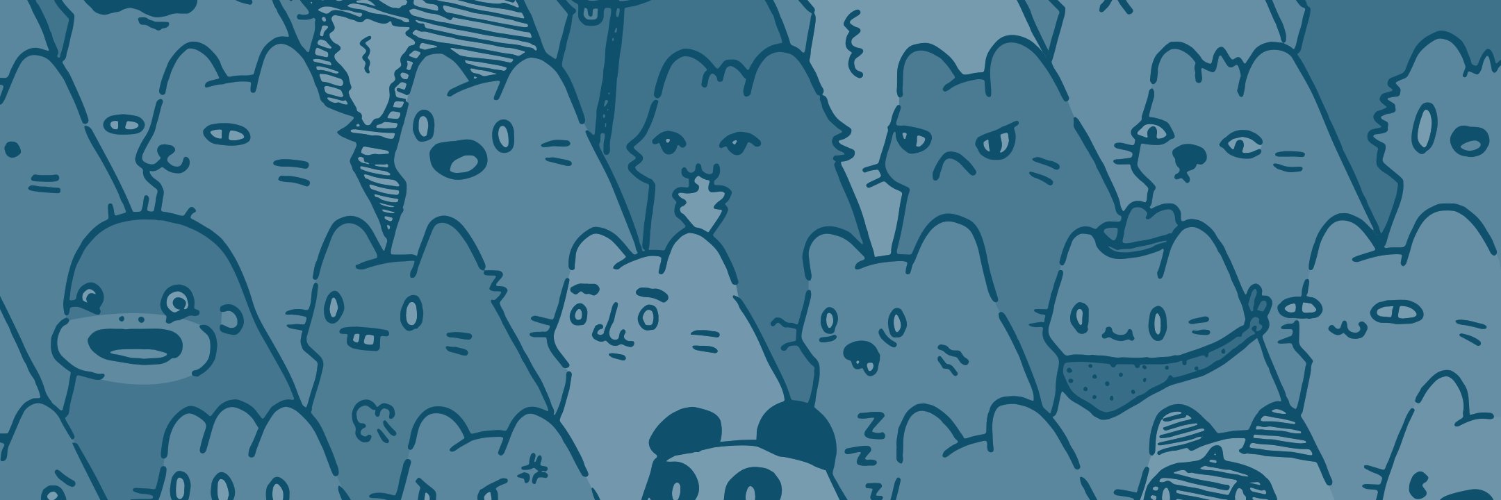 the catoonist banner