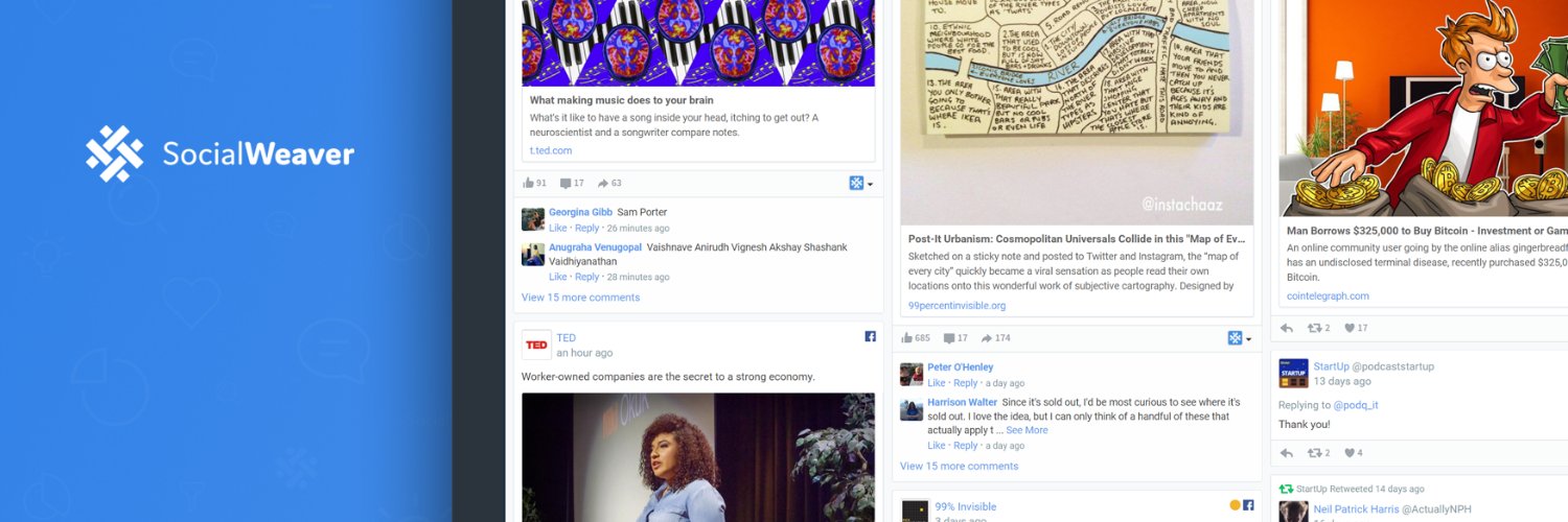 SocialWeaverHQ's profile banner image