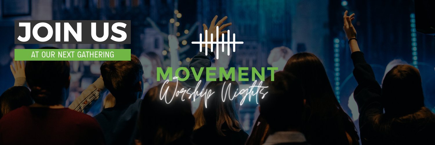 MOVEMENT banner