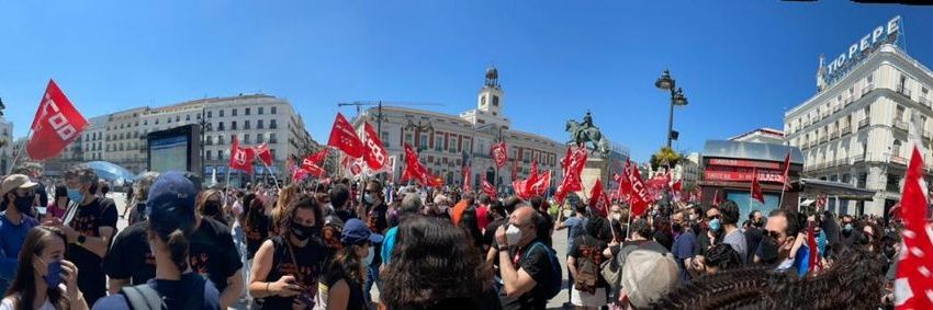CCOO MasOrange banner