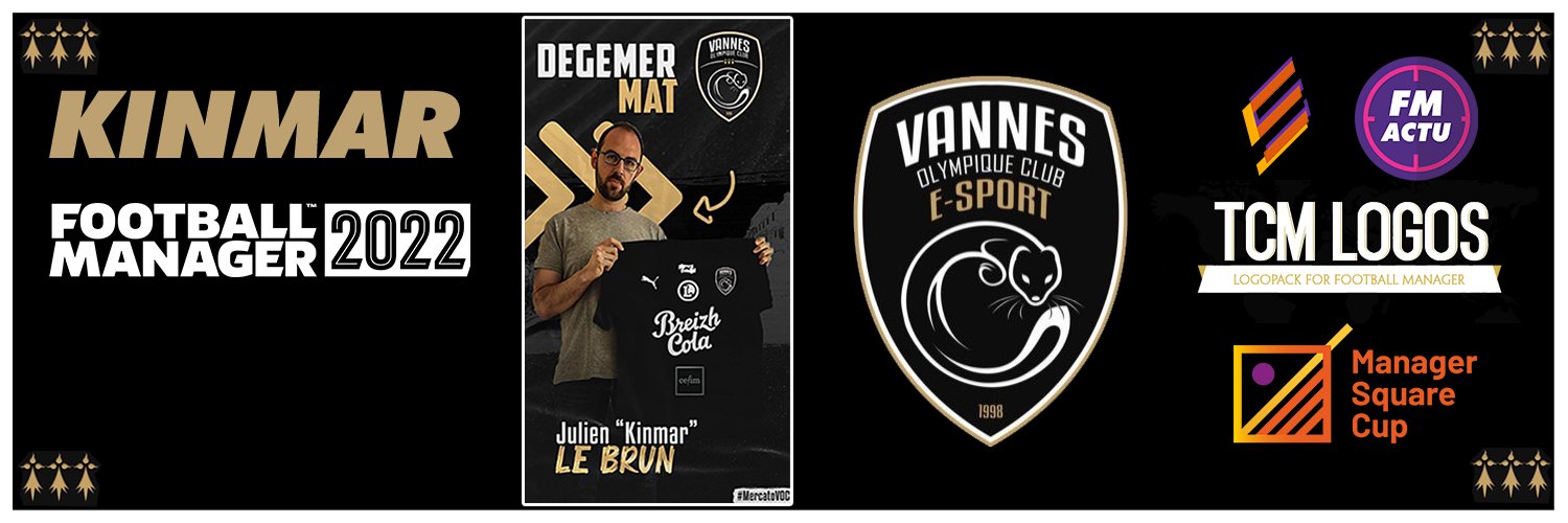 Kinmar⚫️⚪️ banner