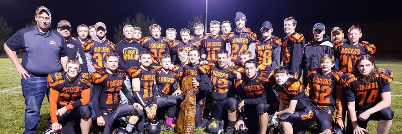 Loggers Football banner