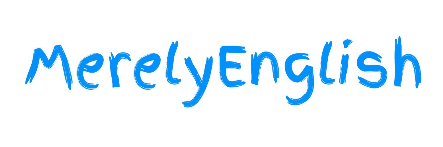 MerelyEnglish's profile banner image