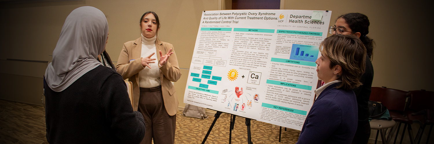 UCF Health Sciences banner