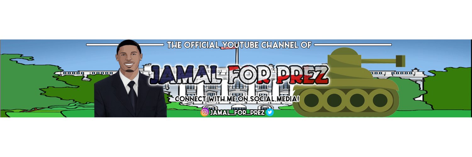 Jamal_For_Prez's profile banner image