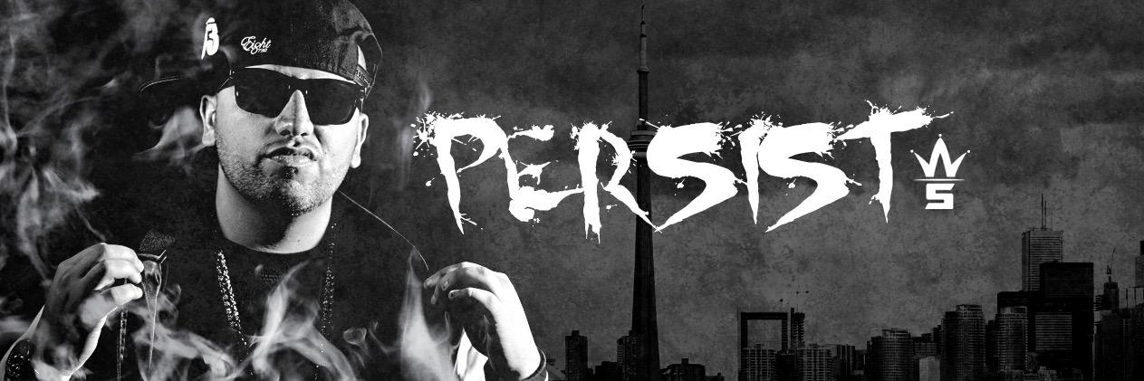 Persist banner