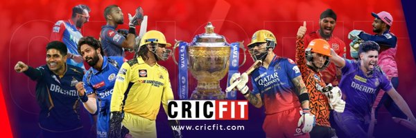 CricFit Profile Banner