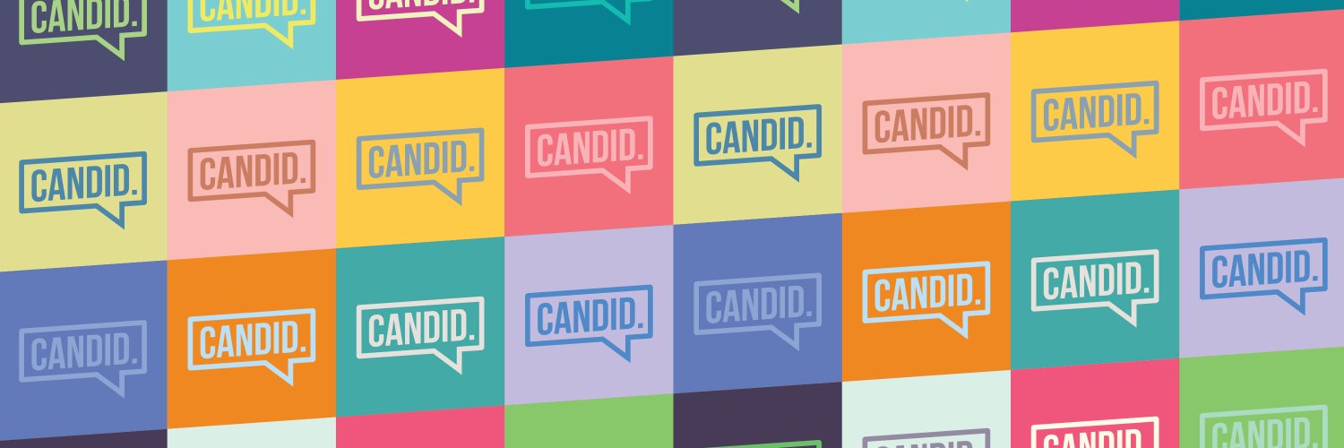 Candid Magazine banner