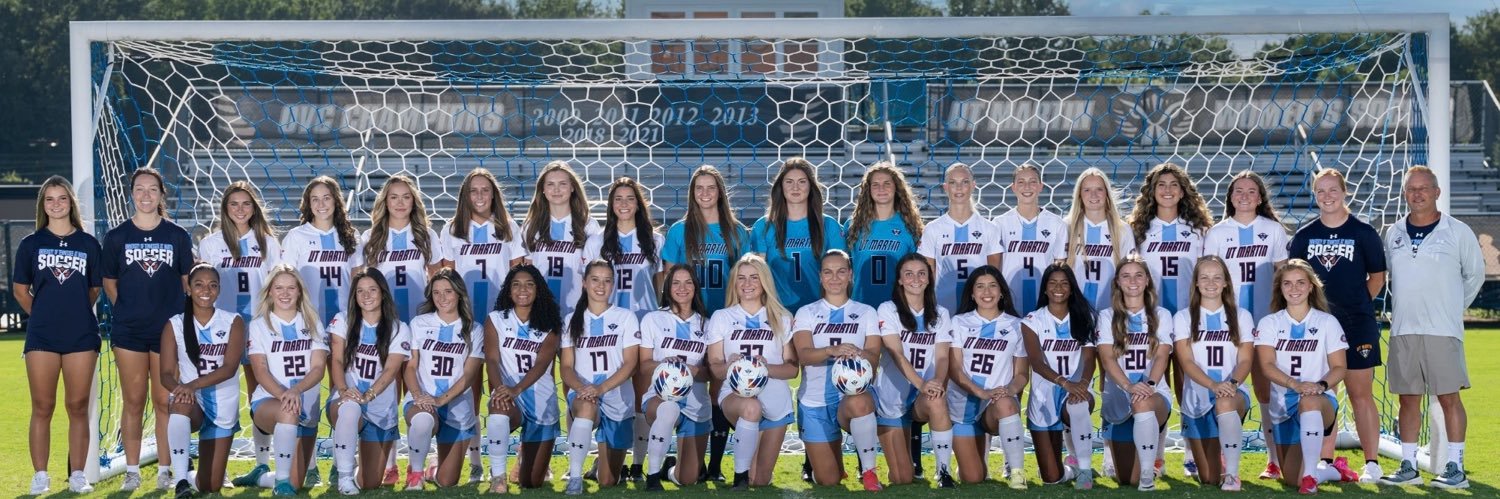UT Martin Women's Soccer banner