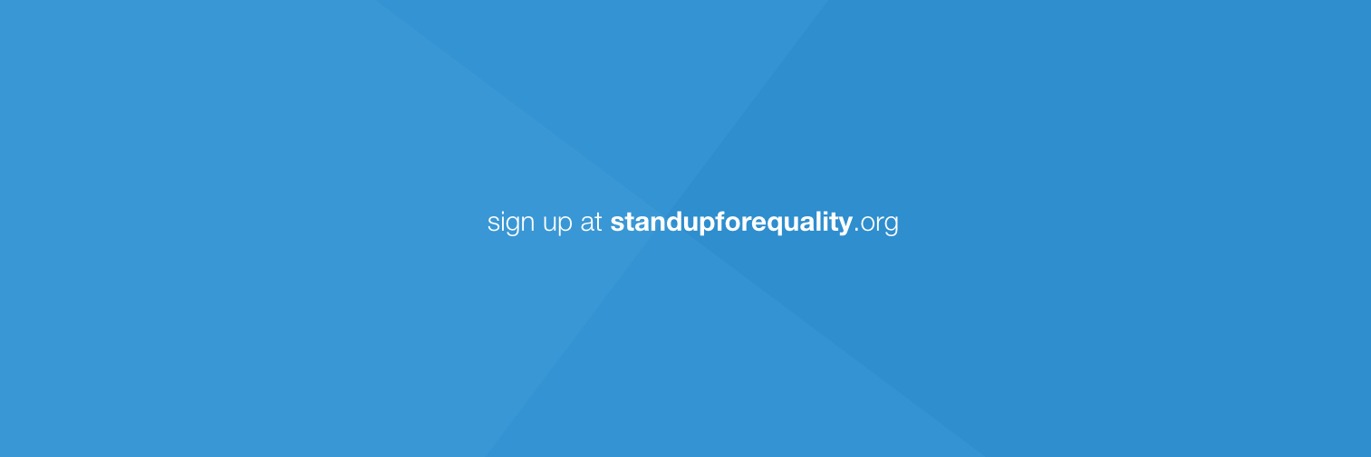 StandUpEqual's profile banner image