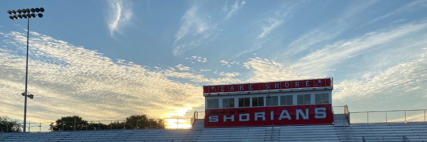 Lake Shore High School banner