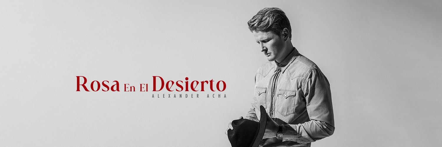 Alexander Acha banner