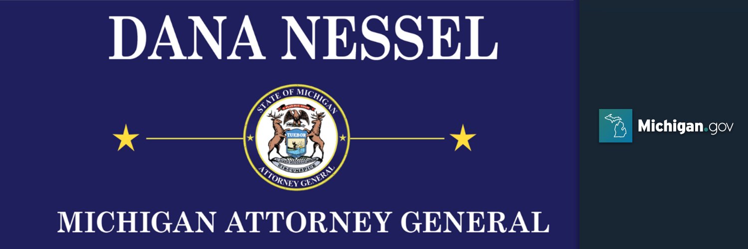 Michigan Attorney General Dana Nessel Profile Banner