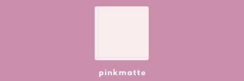 pinkmatteID's profile banner image