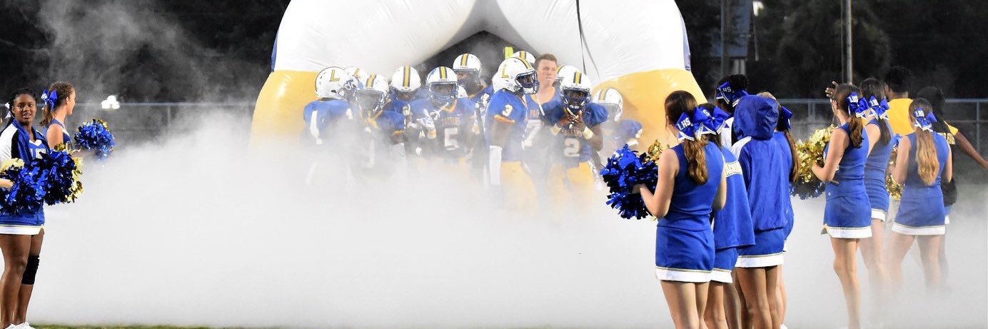 Largo Football banner