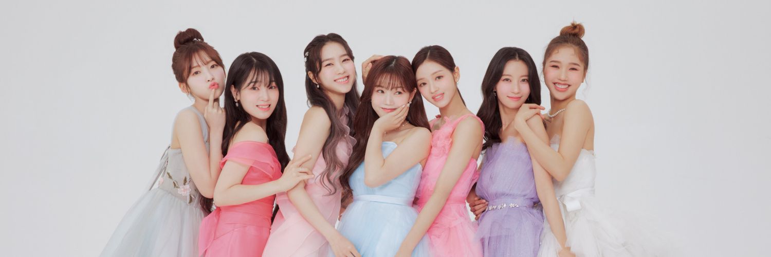 OH MY GIRL Indonesia banner