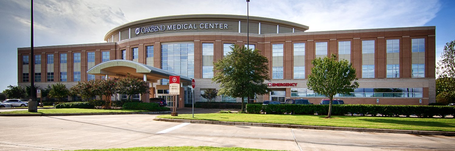 OakBend Medical Center banner