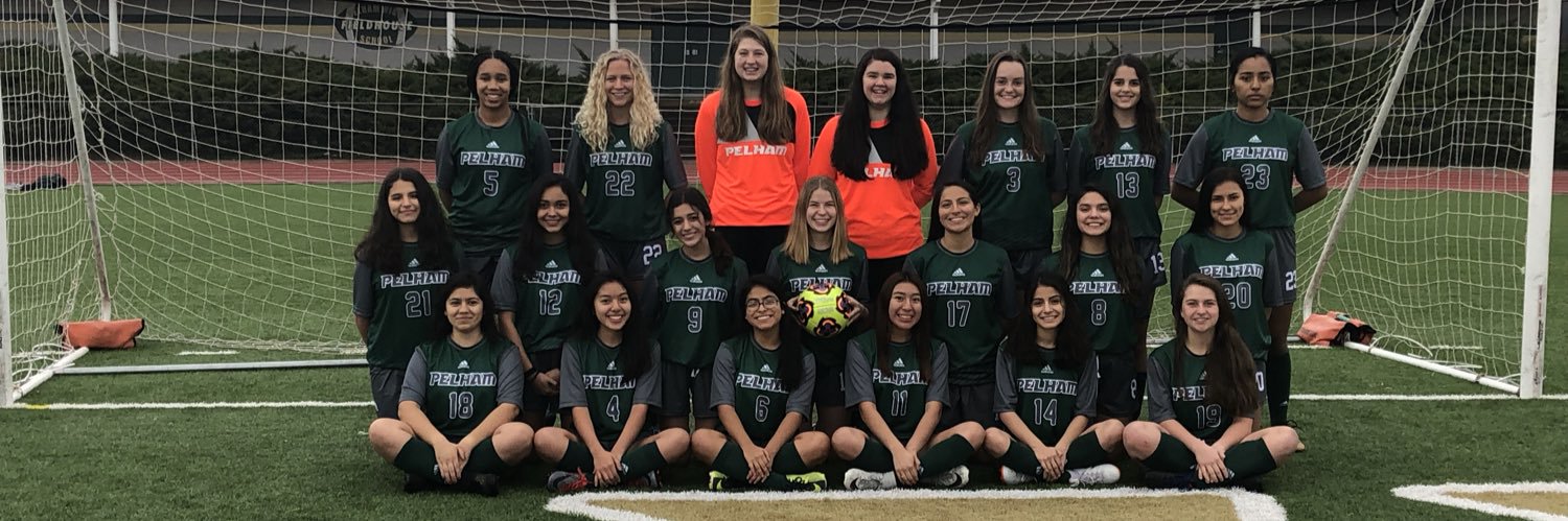Pelham Girls Soccer banner