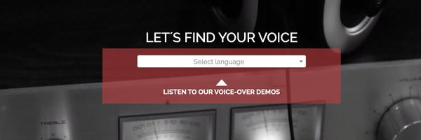 DVO The Voice Agency Profile Banner