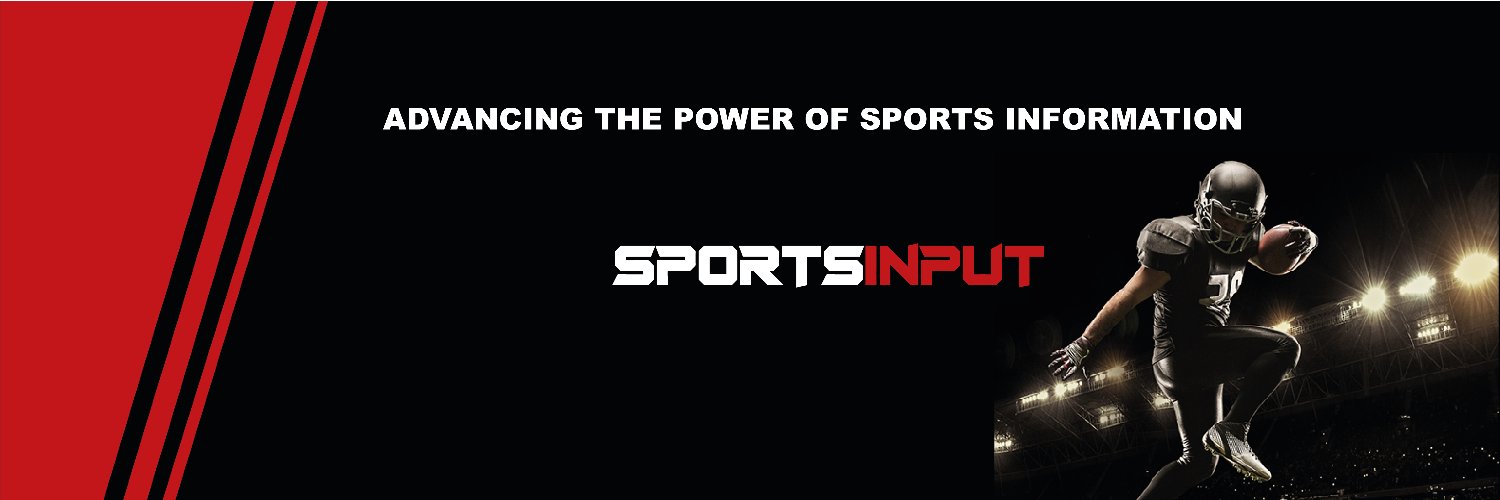 SportsInput's profile banner image
