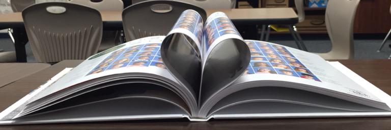 SLJH Yearbook banner
