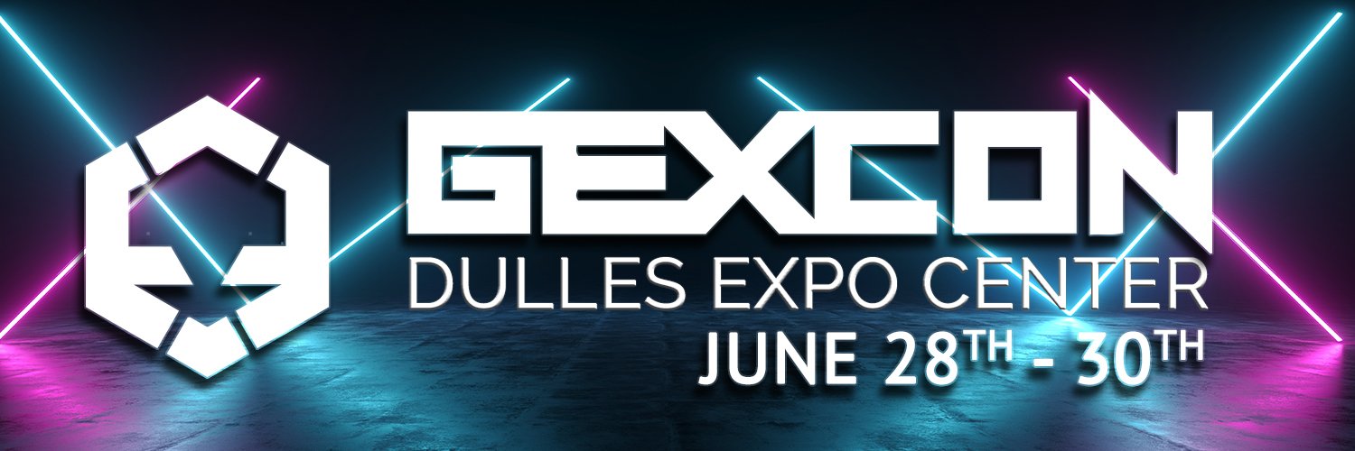 GEXCon banner