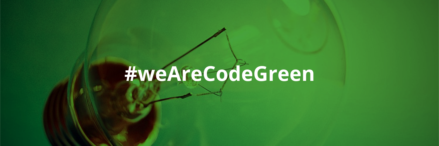 weAreCodeGreen's profile banner image