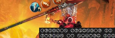 blazing mistral banner