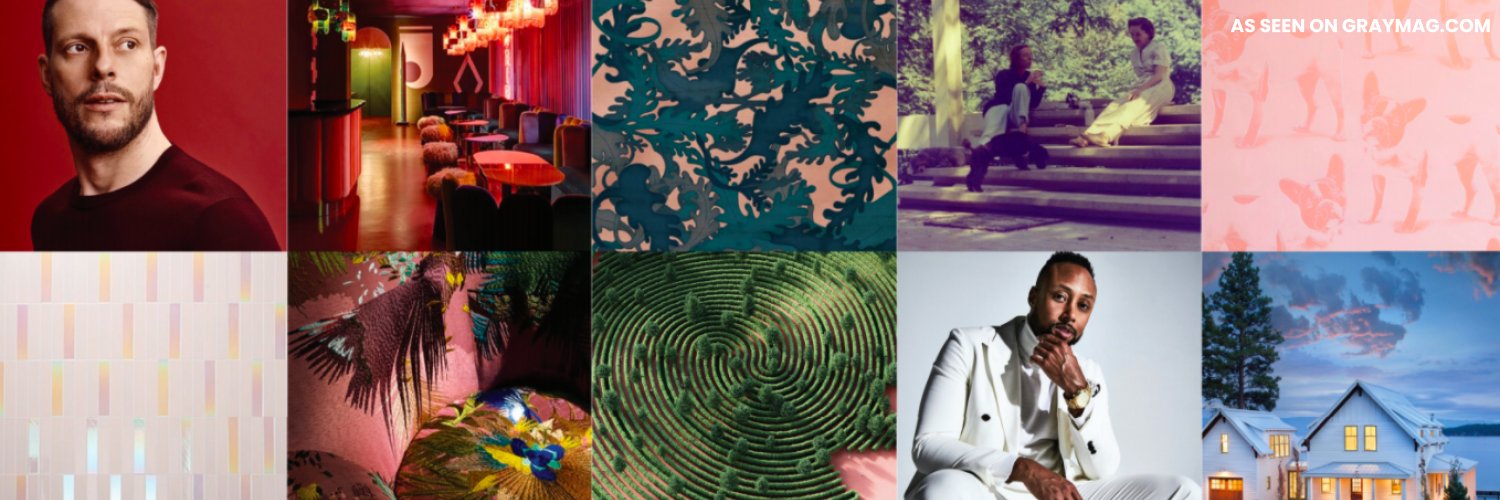 GRAY magazine banner