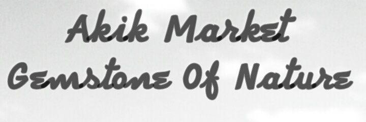 AKIK MARKET banner