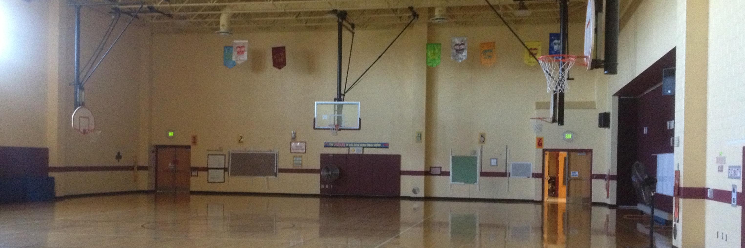 Centerville PE Dept. banner