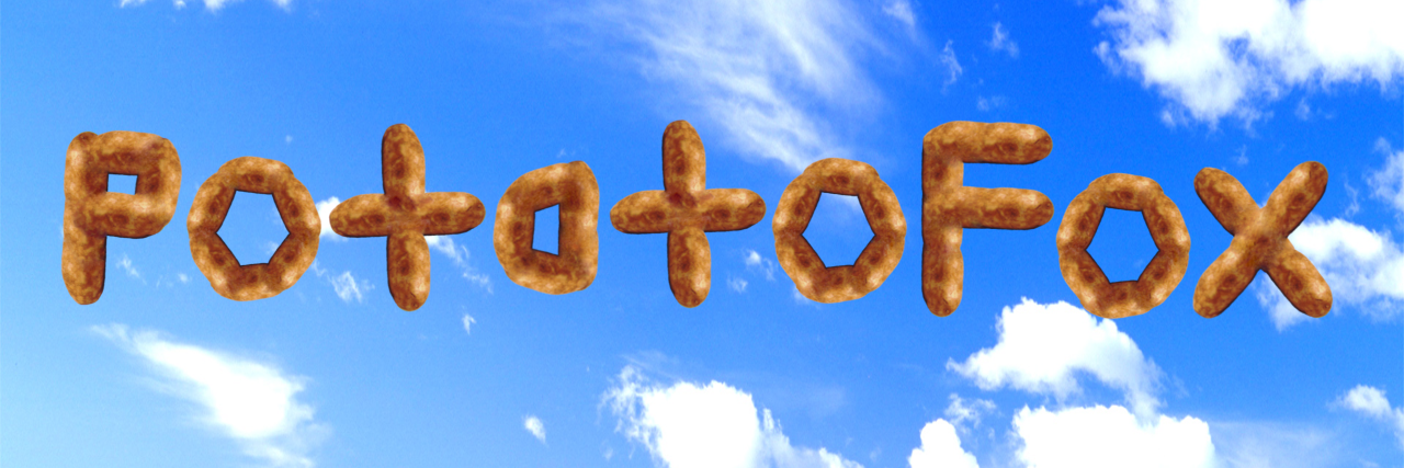 PotatoKitsune's profile banner image