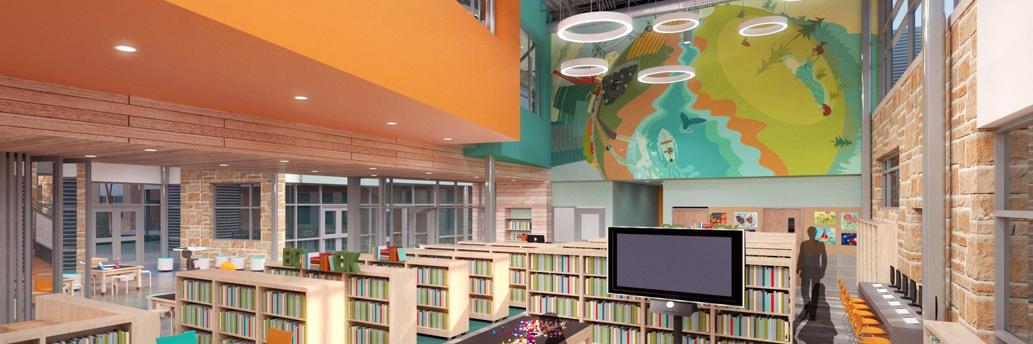 Govalle Library banner