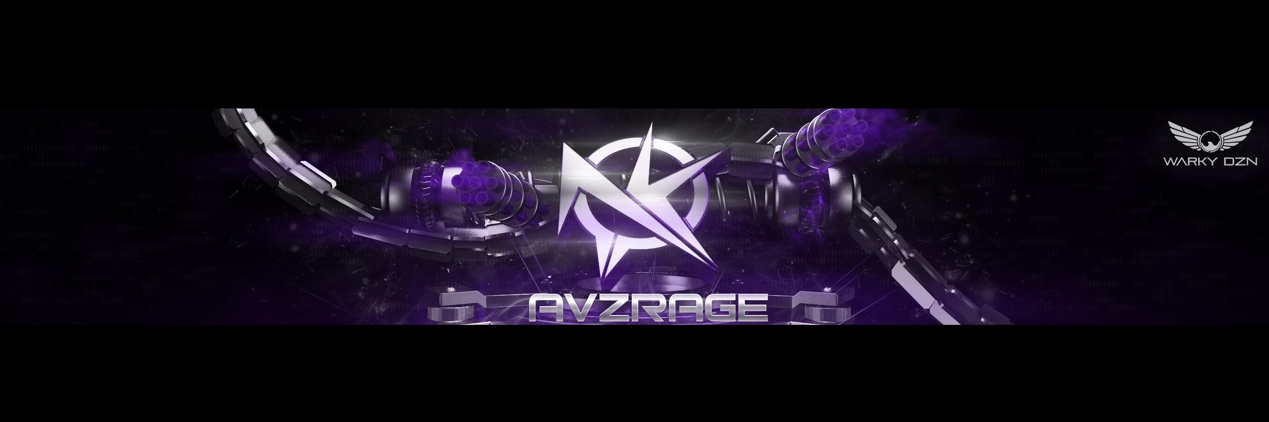 Avzrage's profile banner image