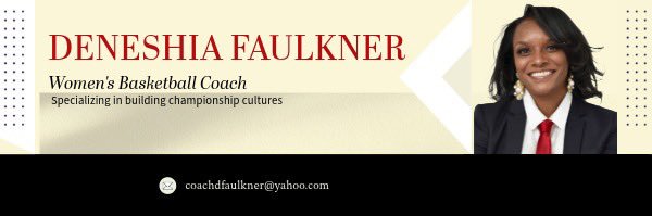 Coach Faulkner banner