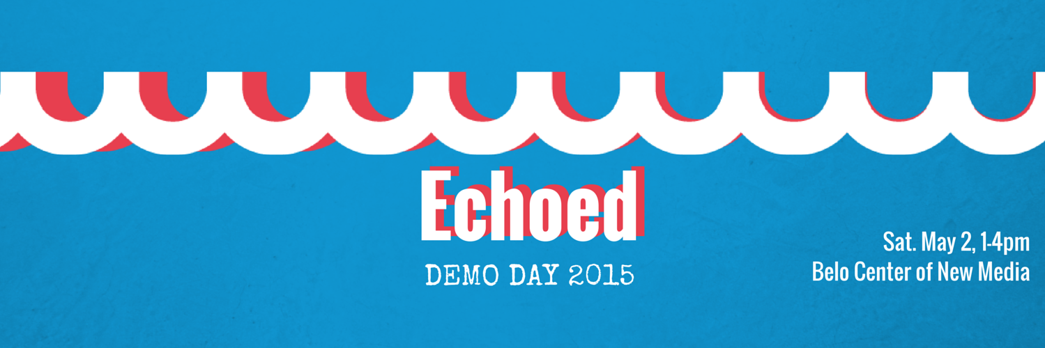 Echoed  banner