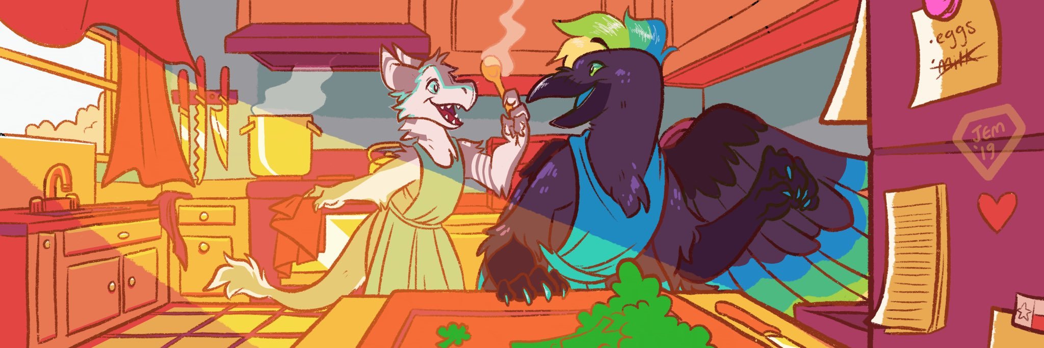 CrowFluff's profile banner image