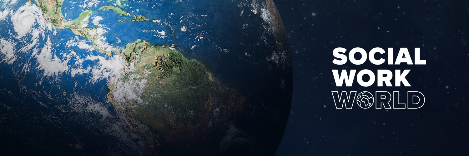 Social Work World banner