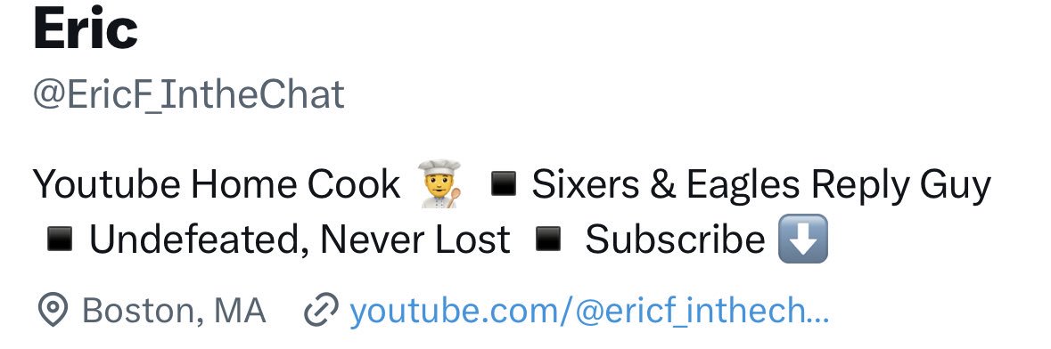 Eric banner
